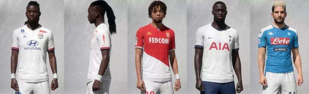 fifa2021更新阵容名单,fifa20能力值更新