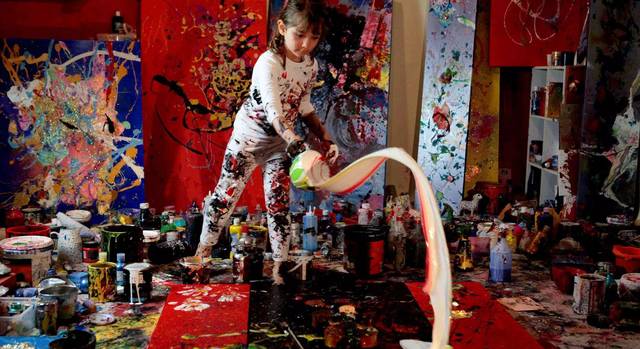 美术兴趣班学什么对孩子受用终身,花钱给孩子报的美术兴趣班效果