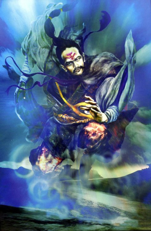 【转载】日本插画版《水浒108将》上集