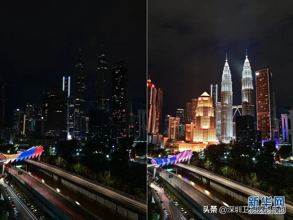 昨晚,全球多处建筑为地球熄灯,深圳一小时节电71.49万度