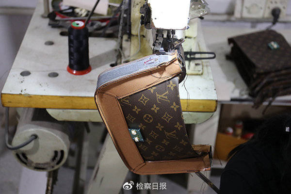 全球最大跨国假lv案告破开法庭,跨国假lv案