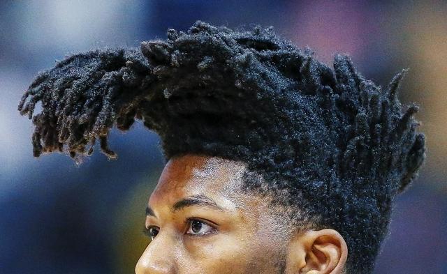 辣眼睛：那些炫酷的球星发型星二代独树一帜，MVP审美竟这样