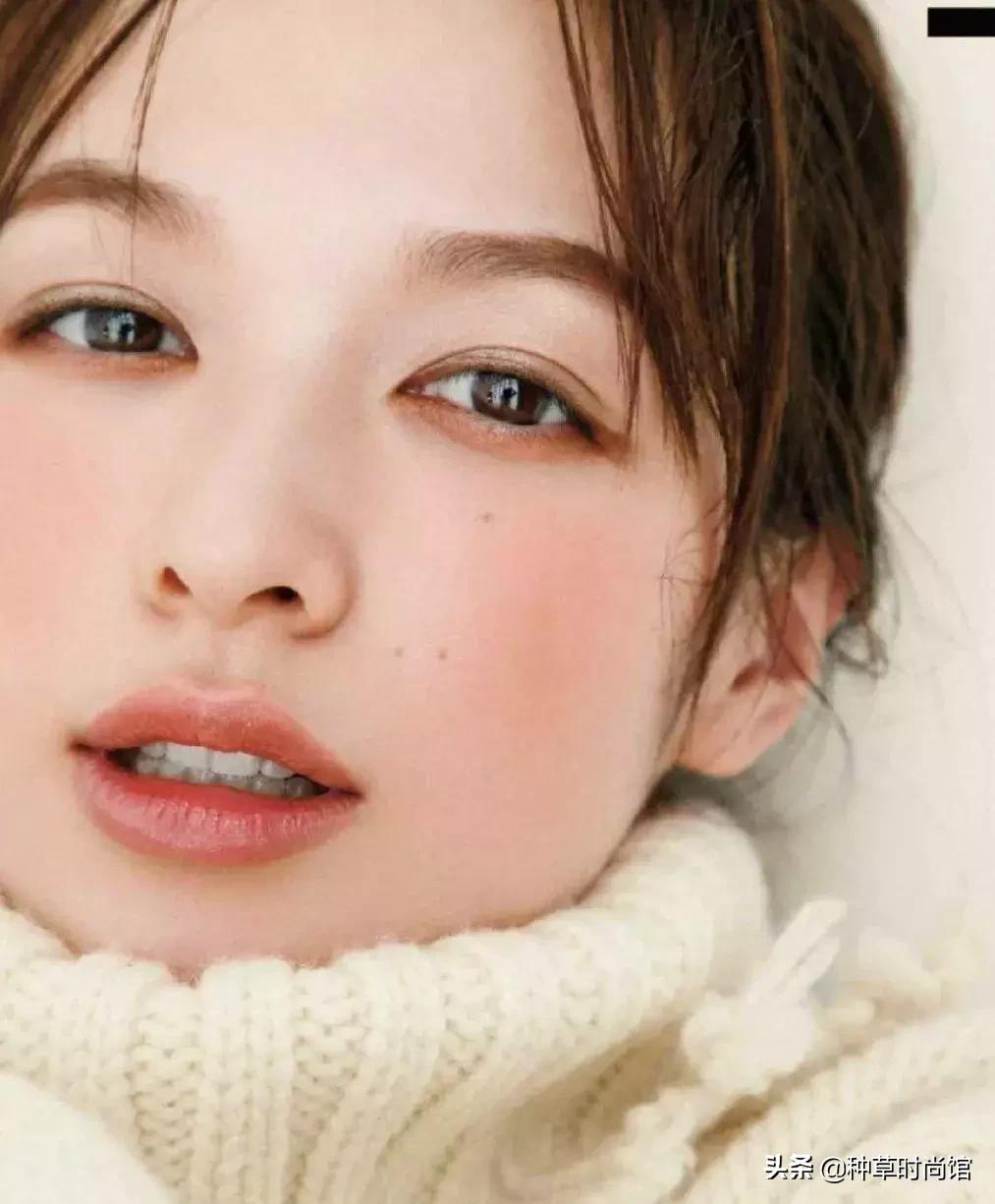 网红脸高级脸自然脸,清冷气质网红脸