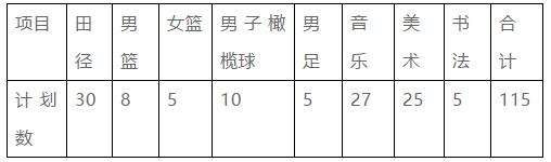 2024年淄博特长生招生计划,怎么看淄博市艺体特长生录取没