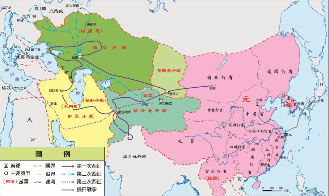 清朝地图与中国地图的对比,清朝地图和中国地图对比
