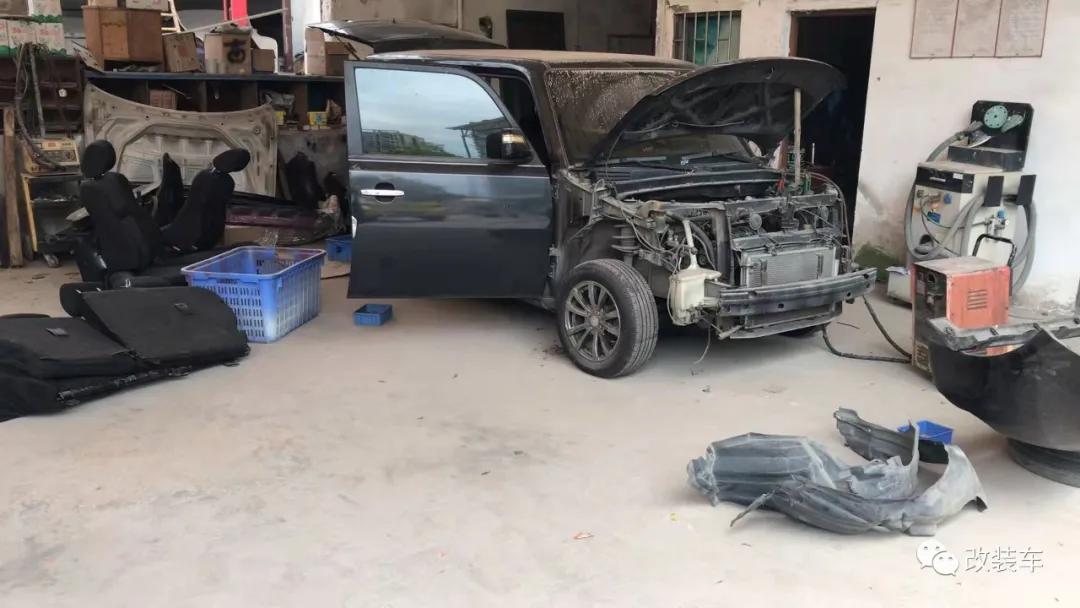 丰田酷熊,长城酷熊bb改装