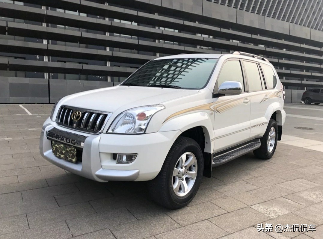 lc120最好看的车,那些年我们追过的神车