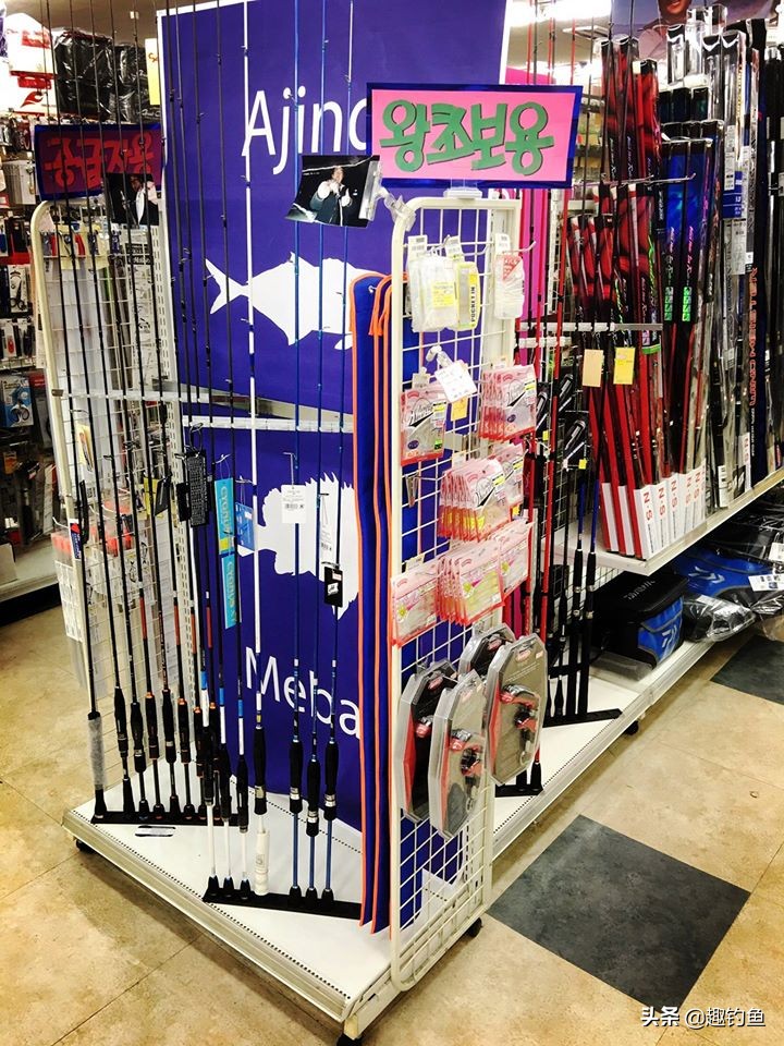 韩国渔具品牌大全,韩国钓鱼产品有哪些品牌
