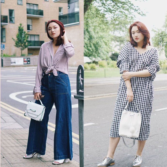 胸大女生穿什么显瘦攻略,胸比较大的女生该怎么穿显瘦