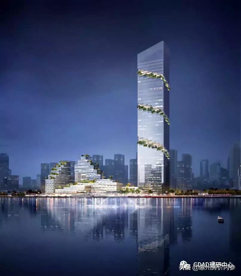 惠州金山湖片区180平大平层豪宅,华侨城金山湖规划图