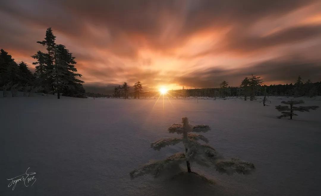 冰雪摄影实战推荐,雪地摄影前期参数