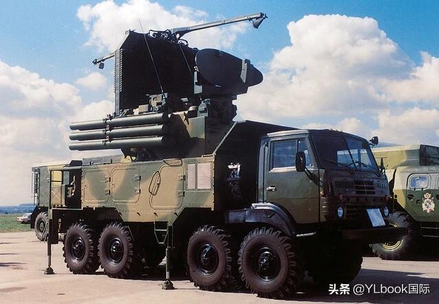 铠甲防空导弹翻车,铠甲被炸视频