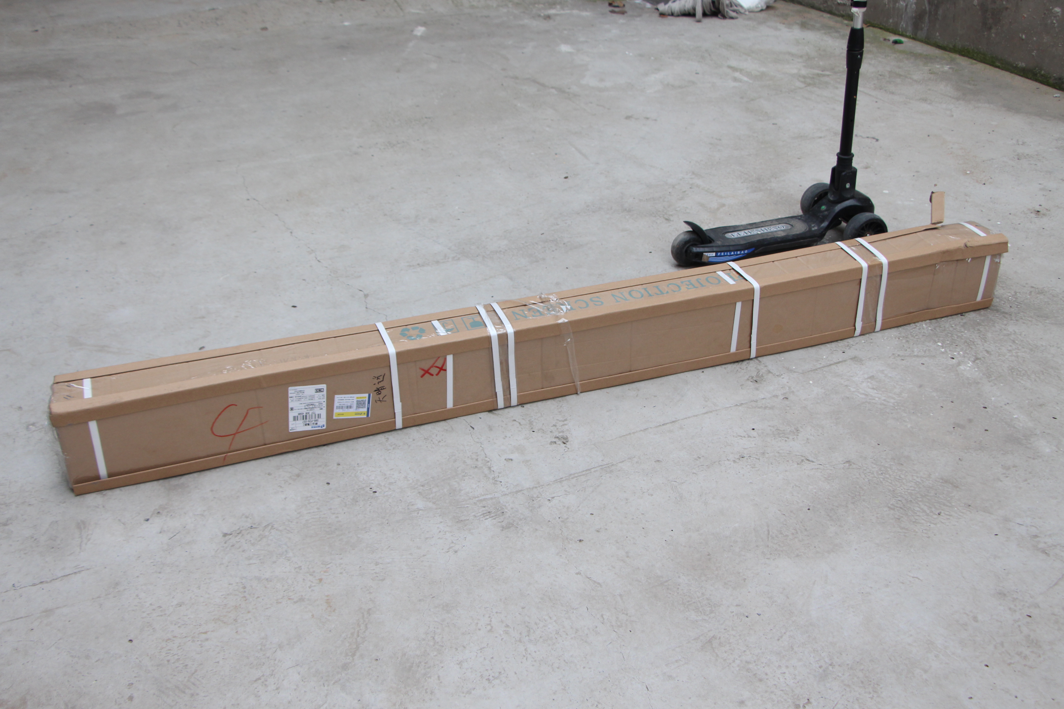 投影幕布白玻纤150寸以上的,白玻纤投影幕布130寸