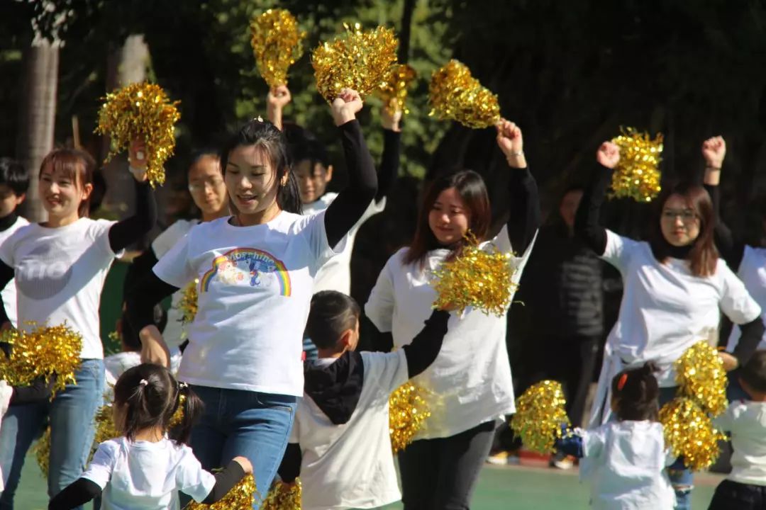 越秀｜悦健康、悦快乐、悦成长！广州市儿童福利会幼儿园第22届亲子运动会欢乐来袭