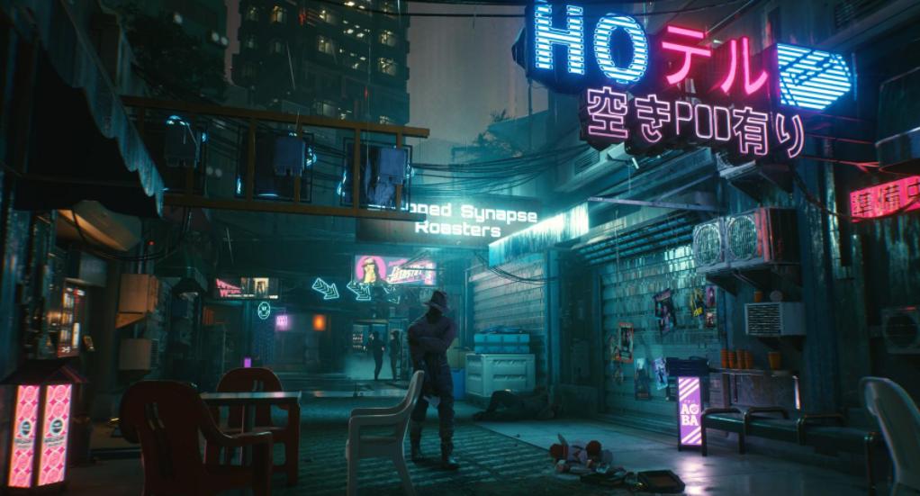 夜之城哥谭洛圣都,哥谭市城市