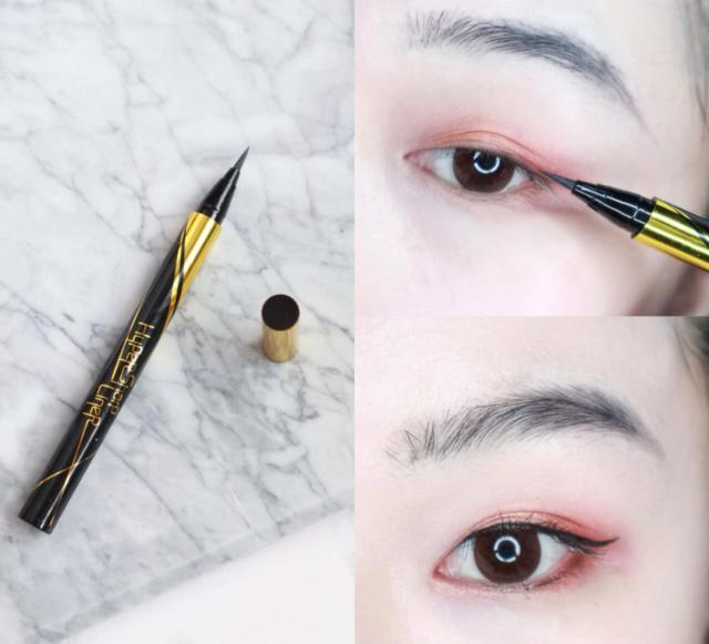 推荐平价眼线笔和眉笔手残党,初学化妆好用的眼线笔