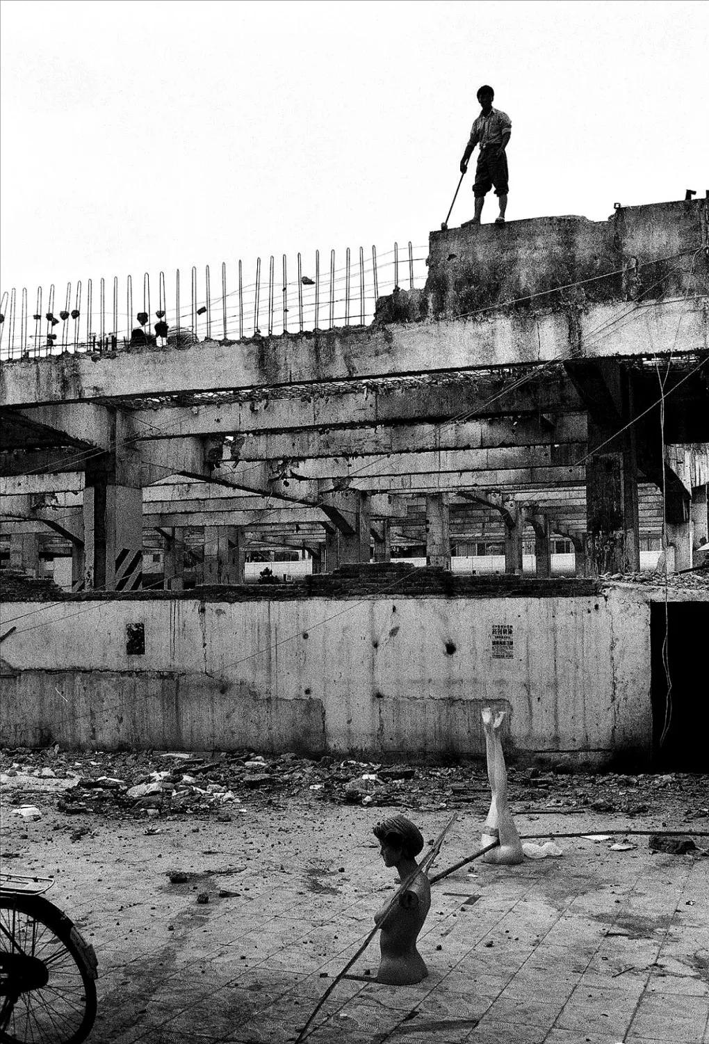 97年代深圳沙井老照片,1990年代深圳