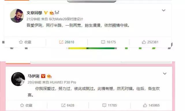 马伊琍文章离婚应知道的四个道理,马伊琍文章离婚后再谈爱情