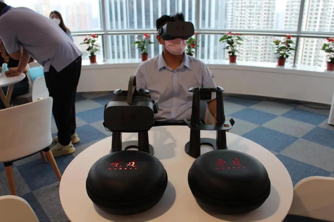 聚力北外滩|这项许多人争相体验的新技术“落户”虹口,未来还有大发展!