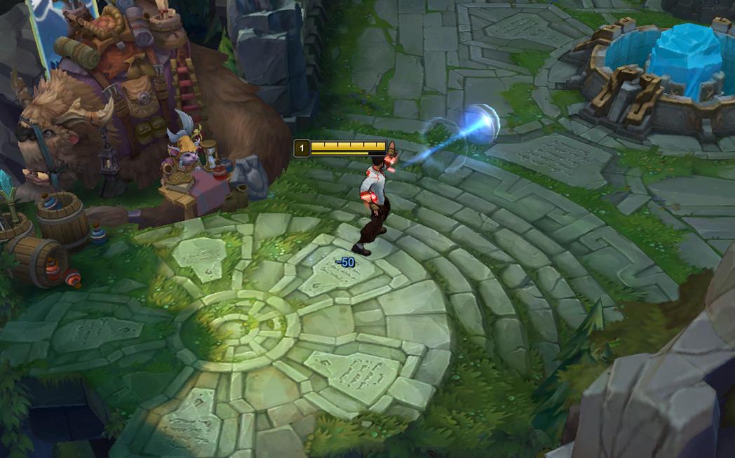 LOL：英雄疯*操狂**作无伤害？石头空R最典型，队友：它的R键坏了