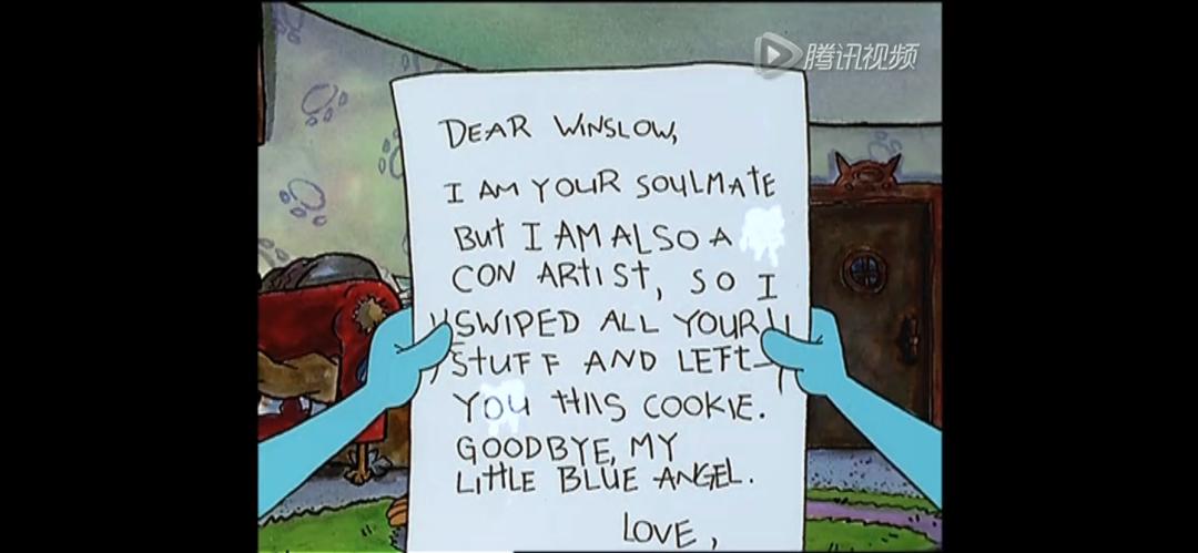 “让你看到​老鼠人很抱歉，我会马上离开。”