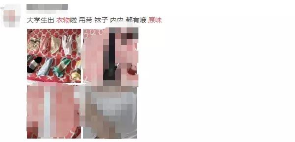 少女卖二手内衣年入50万，衣物上味道越重越好？！