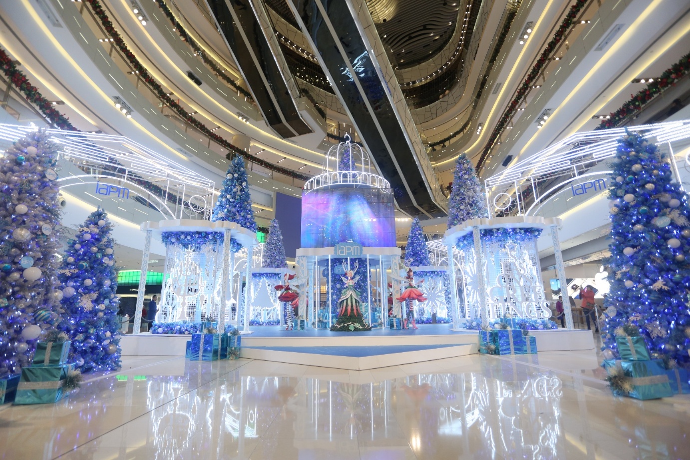 环贸iapm圣诞,环贸iapm商场主题活动