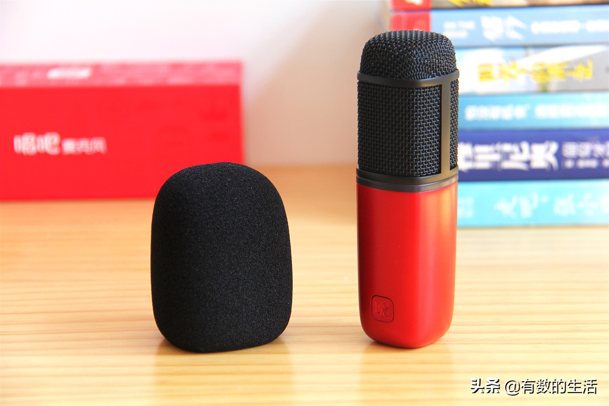 小米唱吧话筒和音响,小米有品唱吧麦克风