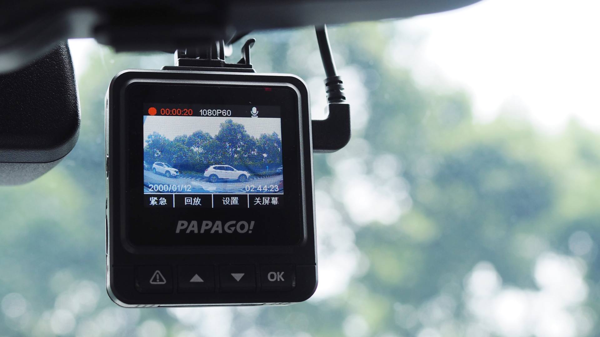 papago记录仪s36拆解,papagos36