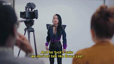 中国女孩都卑劣?只有一个请求:*播禁**