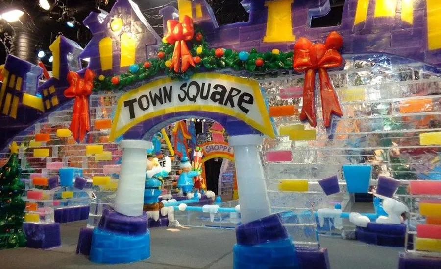 洛阳游乐园动物园水上乐园三合一,海洋动物园海底世界门票