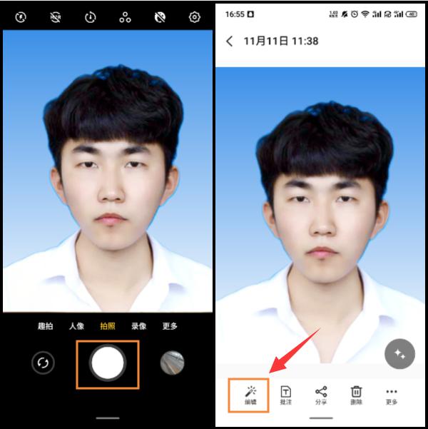 证件照的拍摄方法和步骤,传统标准证件照人像拍摄技法