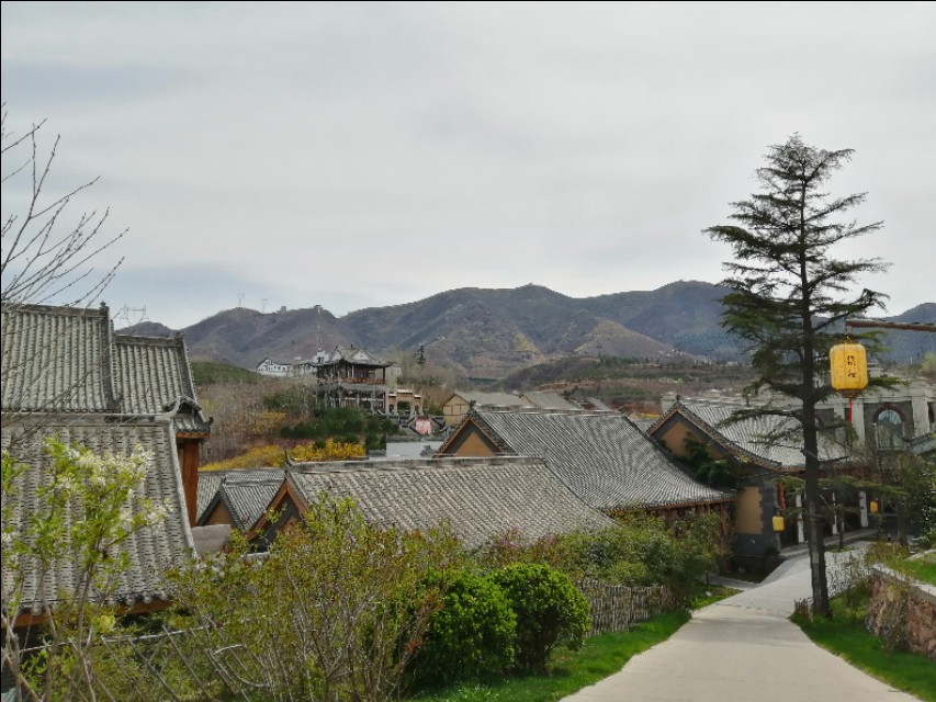 斗胆,鹿泉八大景观宣传视频