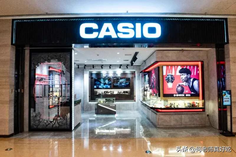 casio门店,广州casio店