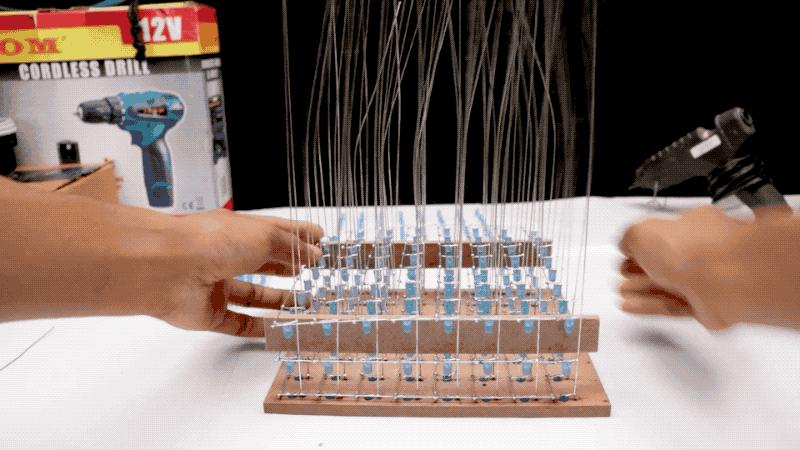 自制200000流明led灯,光立方的制作原理图