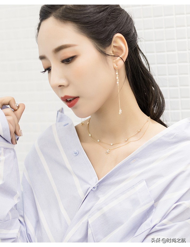 精致又有存在感的项链,有一款简单有品位的项链