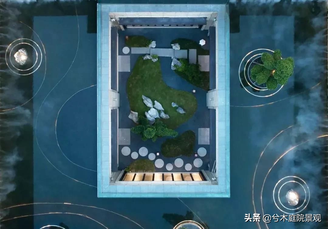 别墅庭院景观设计理念范文,别墅庭院设计欣赏