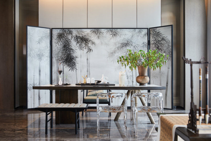 徐州潘安湖大华售楼处,大华潘安湖首府样板间