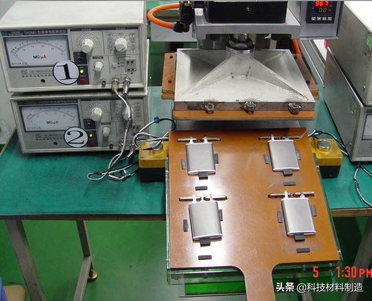 锂电池破碎分选生产流程,聚合物锂电池生产工艺流程