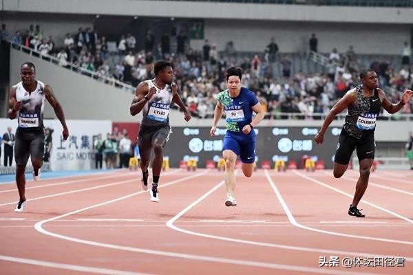 爆冷!莱尔斯美锦赛百米*退倒**0.1秒获第七年初提效仿博尔特夺三金