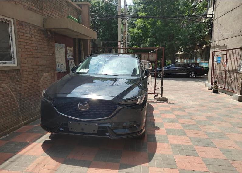 马自达cx-5黑武士2021款深度评测,试驾马自达cx-52.0黑骑士