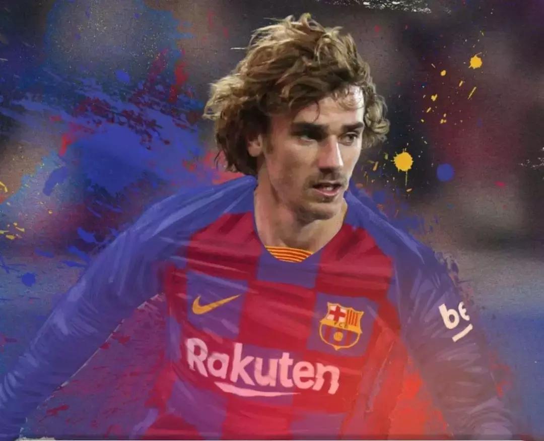 格里兹曼穿上了红蓝战袍,fc红蓝对决格里兹曼