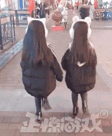 爆笑GIF趣图：美女，这射的是丘比特之箭吧