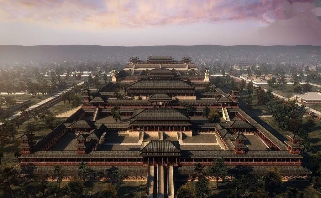 未央宫和故宫哪个大,未央宫故宫