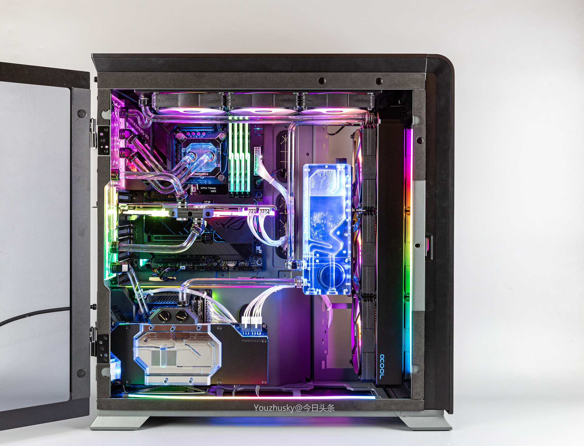 追风者和恩杰水冷,追风者旗舰风冷