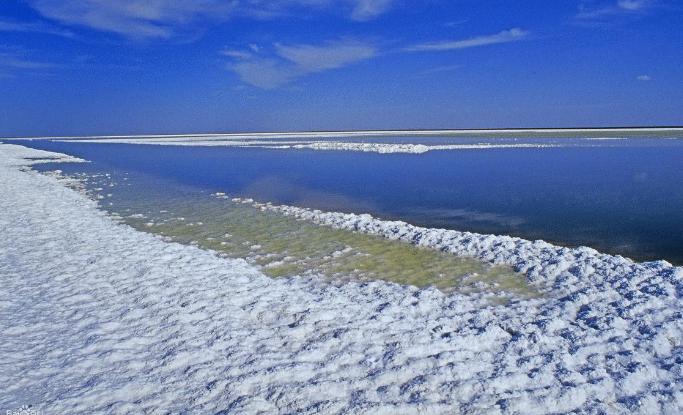 察尔汗盐湖是个聚宝盆,察尔汗盐湖神奇地方