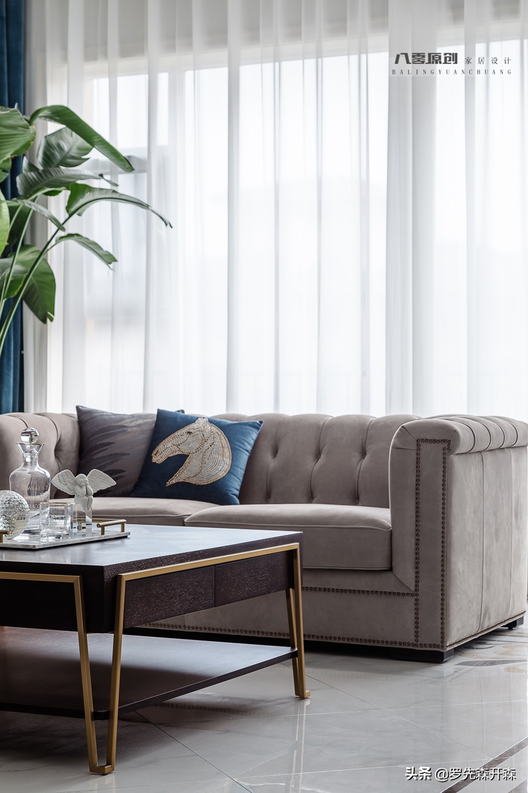 淄博华侨城欢乐山川别墅样板间,淄博华侨城装修