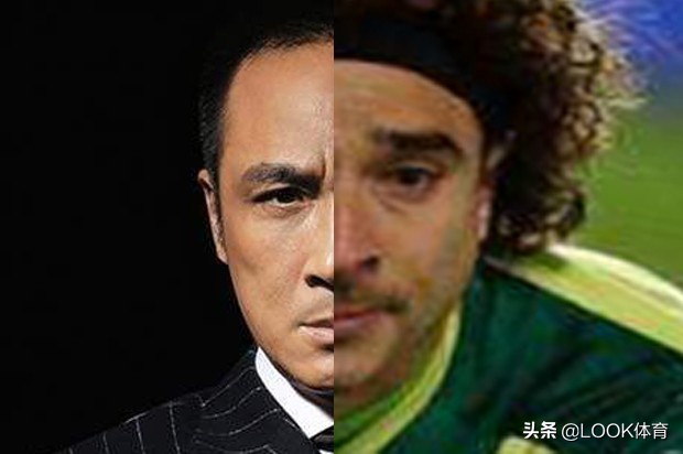 世界杯选手撞脸詹姆斯,篮球明星撞脸