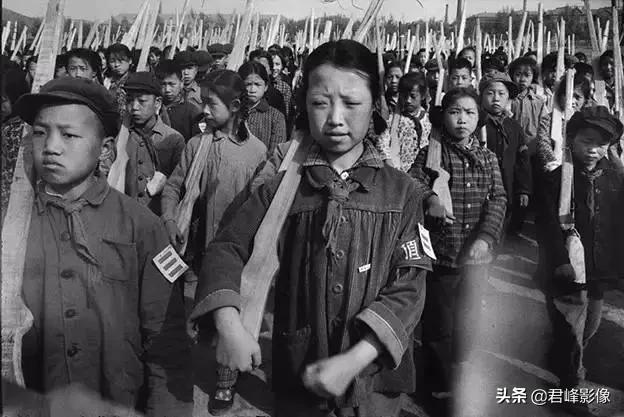 马克吕布中国印象作品分析,纪实摄影大师马克吕布