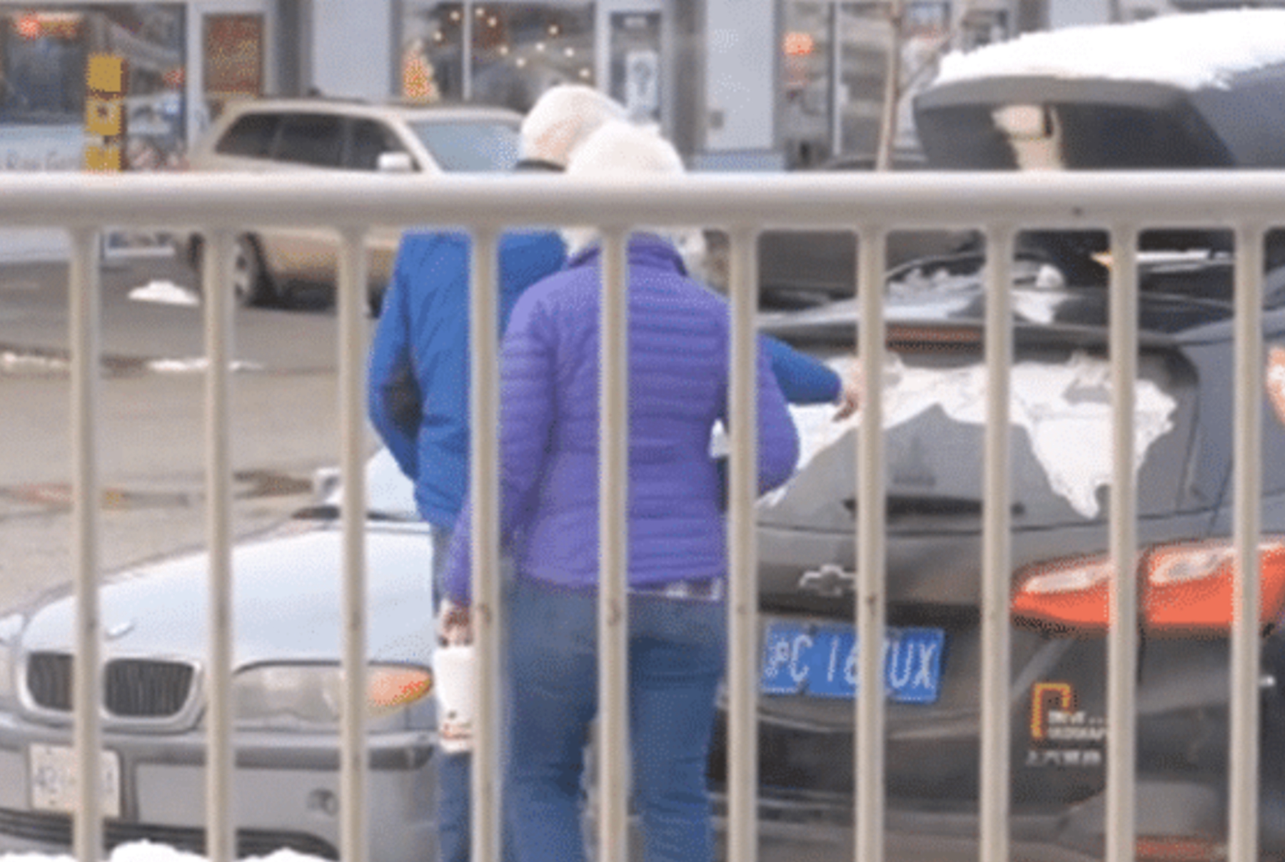 沪c牌为什么不能进市区,美国街头偶遇fbi